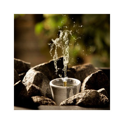 Odpařovač do sauny Hukka, Fontána malá, mastek