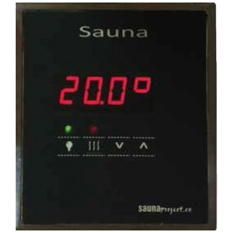 Regulace Sauna chrom