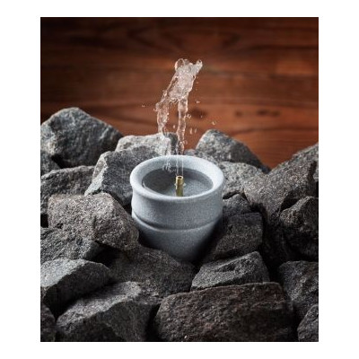 Odpařovač do sauny Hukka, fontána velká, mastek