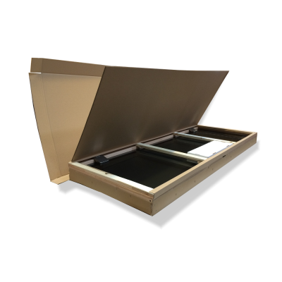 Andres saunové dvere Raiser 7x19 bronz