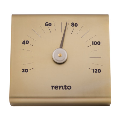 Rento teploměr do sauny kovový 