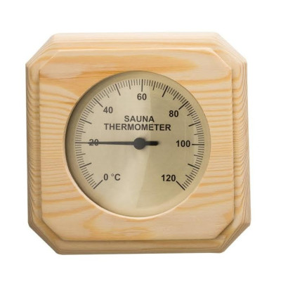 Sentiotec teploměr do sauny z borovice