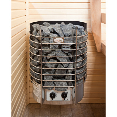 Helo saunová pec elektrická Ring Wall 80STJ