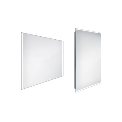 LED zrcadlo 800x700 ZP 11003