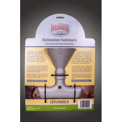 Odpařovač do sauny Höyry Löyly, Duch lenošení, Basic v balení