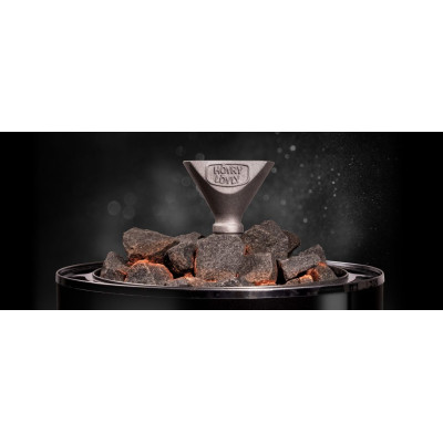 Odparovač do sauny Höyry Löyly, Duch leňošenia, čierny