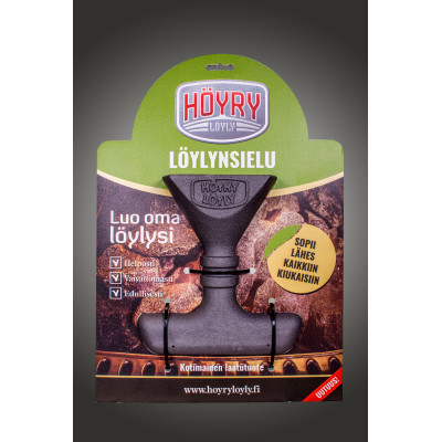 Odparovač do sauny Höyry Löyly, Duch leňošenia, čierny