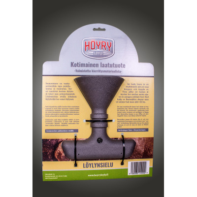 Odpařovač do sauny Höyry Löyly, Duch lenošení, černý v balení