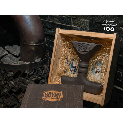 Odparovač do sauny Höyry Löyly, Duch leňošenia, čierny