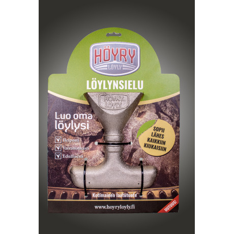 Odpařovač do sauny Höyry Löyly Black Suomi 100
