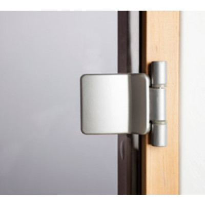 Dvere do sauny Limited celoskleněné bronz