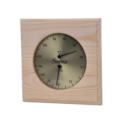 Sentiotec teplomer s vlhkomerom do sauny combi