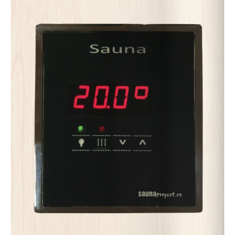 Regulace Sauna chrom