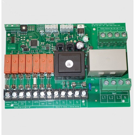 Harvia tlačený obvod pre parný generátor HGP, HGX