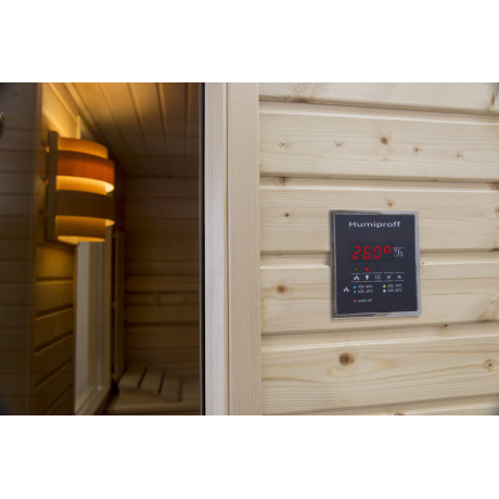Luxusní saunové dveře do sauny kouřové