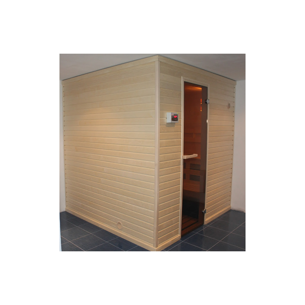 Ampere sauna 210x160