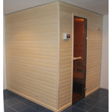 Ampere sauna 210x160cm