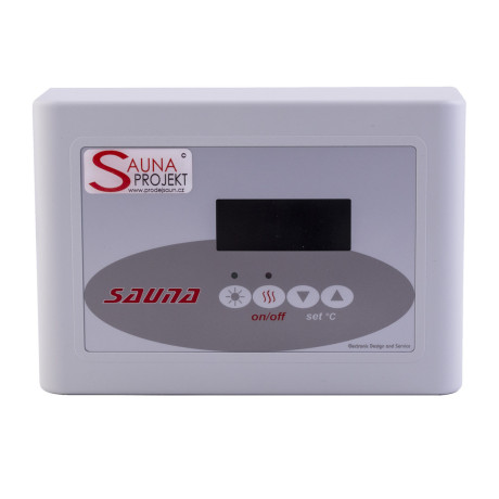 Saunaproject saunová regulácia pre Saunu M004