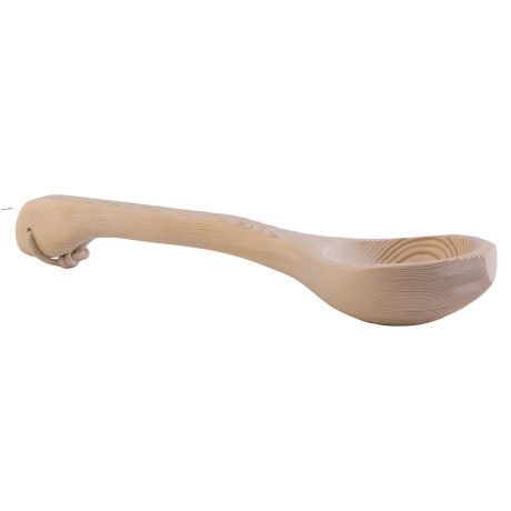 Naběračka na vodu do sauny dřevěná