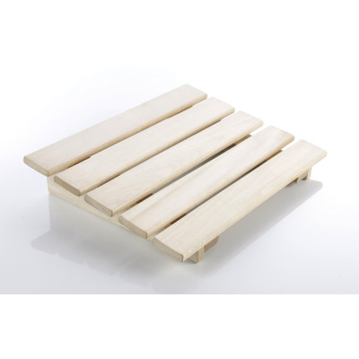 Podhlavník do sauny, osika