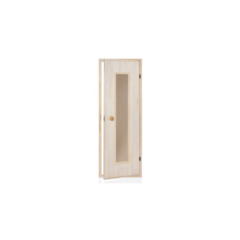 Dveře do sauny dřevěné wooden slim 7x19 osika