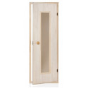 Dveře do sauny dřevěné wooden slim 7x19 osika