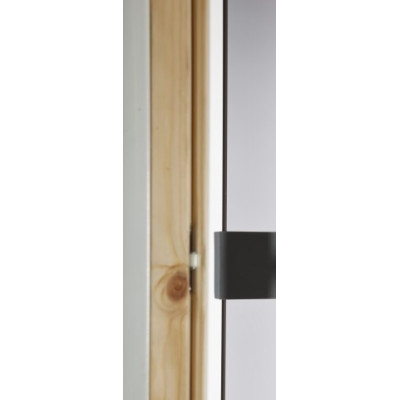 Dvere do sauny Limited celoskleněné bronz