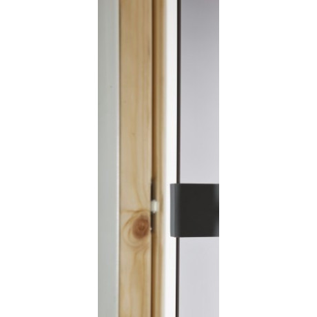 Dveře do sauny Limited celoskleněné bronz