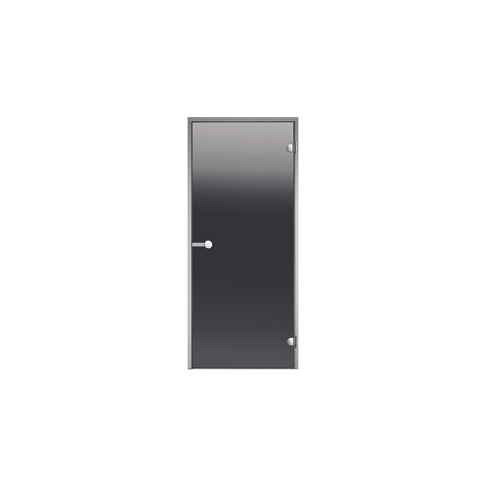 Dveře do parní sauny Harvia celoskleněné čiré