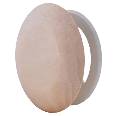 Ventilačný disk odvetranie do sauny borovica