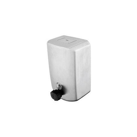 Zásobník na tekuté mýdlo-broušená nerez HPM 9231-10