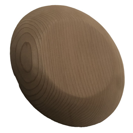 Sentiotec ventilační disk odvětrání do sauny cedr