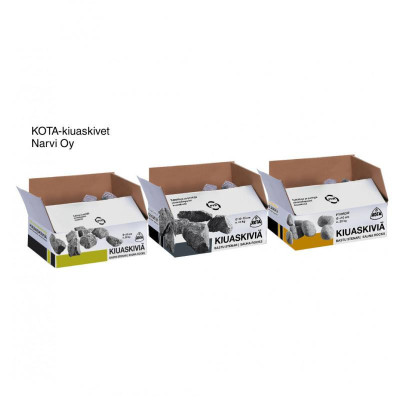 Lávové kamene do sauny Narvi 10-15cm