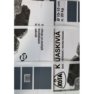 Lávové kamene do sauny Narvi 10-15cm