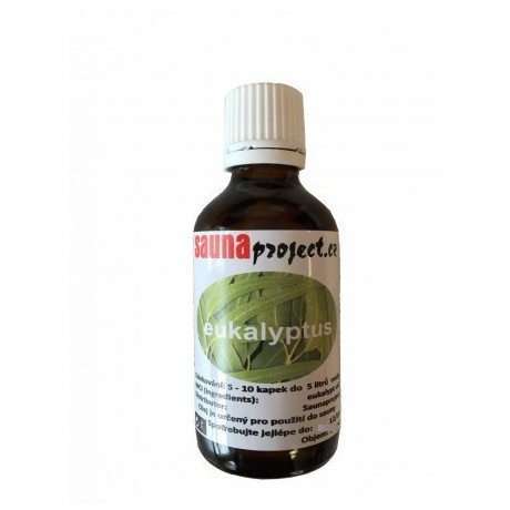 Esence Saunaproject eukalypt 10ml