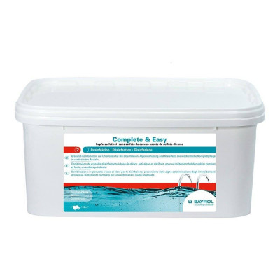 Bazénová chémia Complete - 2,24 kg BAYROL bayrosoft