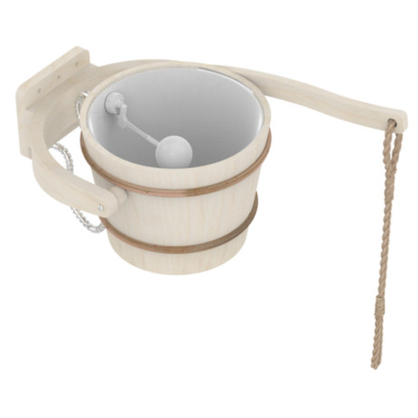 Sentiotec polievacie vedro do sauny osika