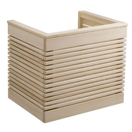 Kryt topidla do sauny lípa