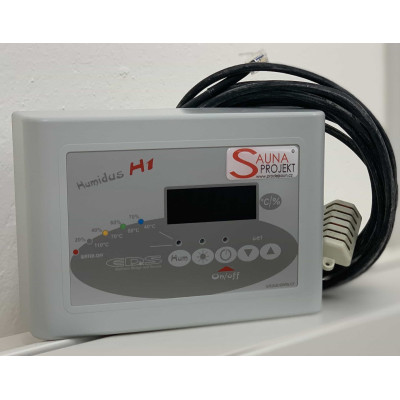 Saunaproject saunová regulácia teploty a vlhkosti Humiproff klasik na povrch