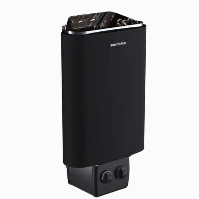 Sentiotec 3,6KW black s regulací