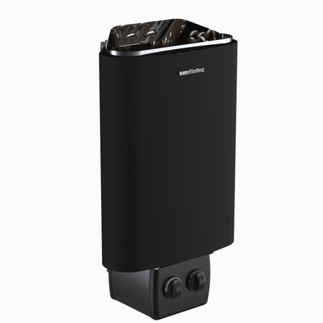Sentiotec 3,6KW black s regulací
