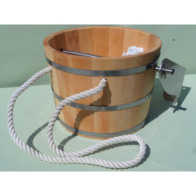 Polievacie vedro do sauny 22L