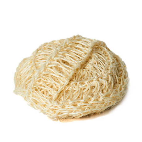 Sisalová houba do sauny kulatá