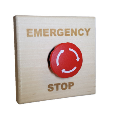 Sentiotec nouzový vypínač do sauny