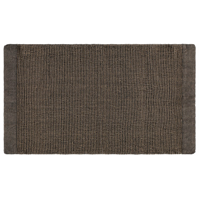 Rento osuška do sauny Kenno 90x180cm hnědá celkový pohled