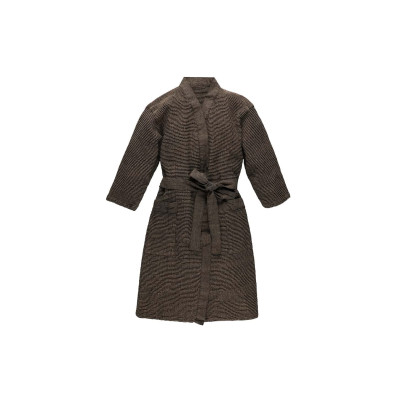 Rento župan do sauny hnědý