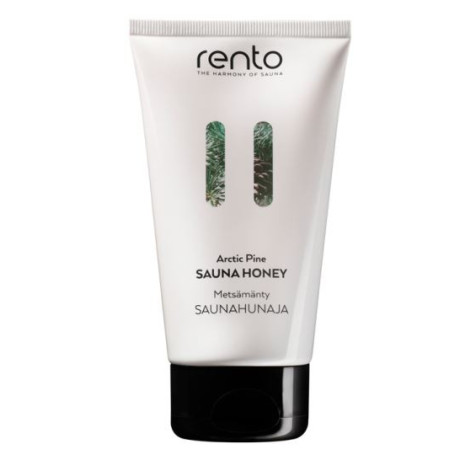 Rento med na telo do sauny arktická borovica 150 ml