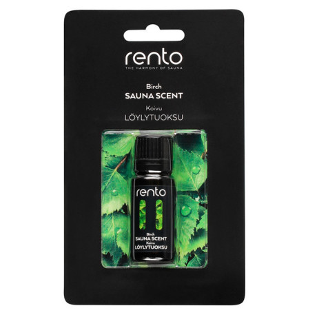 Rento esence do sauny bříza 10ml