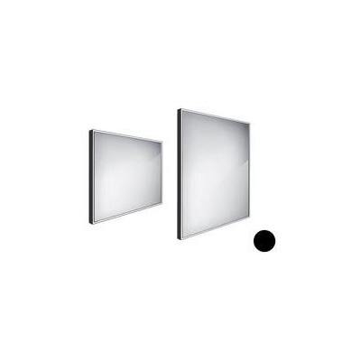 černé LED zrcadlo 800x700 ZPC 13003-90