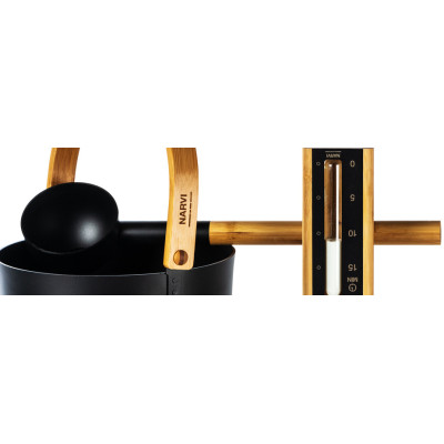 Hliníková naběračka do sauny Narvi